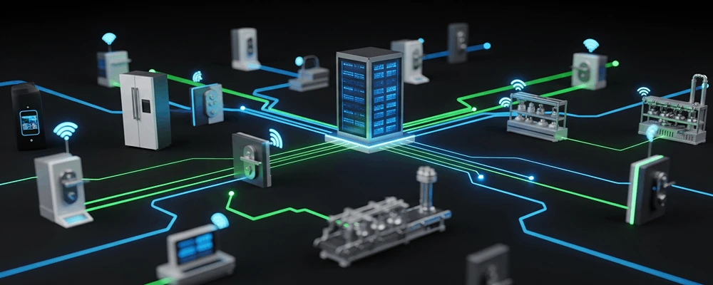 رایانش لبه ای (Edge Computing): کاهش تأخیر و افزایش سرعت 4 اینترنت اشیا و رایانش لبه ای با هلدینگ سیمیا