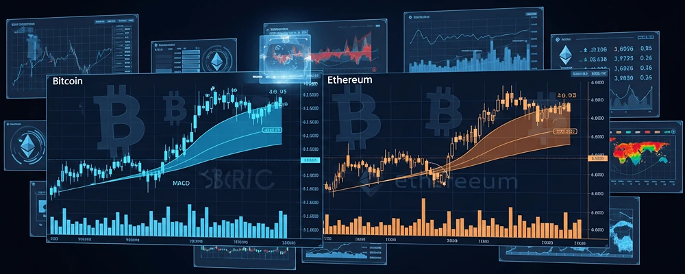 هلدینگ سیمیا | صفحه اصلی 8 تحلیل تکنیکال بیت کوین و اتریوم توسط هلدینگ سیمیا