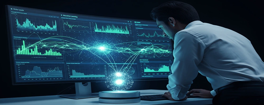 اتوماسیون هوشمند در سازمانها: RPA ، AI و IoT 30 دادهکاوی و یادگیری ماشین در تحلیل بازار و اتوماسیون با هلدینگ سیمیا