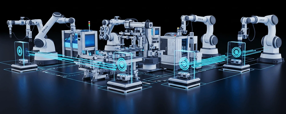 رایانش لبه ای (Edge Computing): کاهش تأخیر و افزایش سرعت 6 رایانش لبهای در صنعت توسط هلدینگ سیمیا