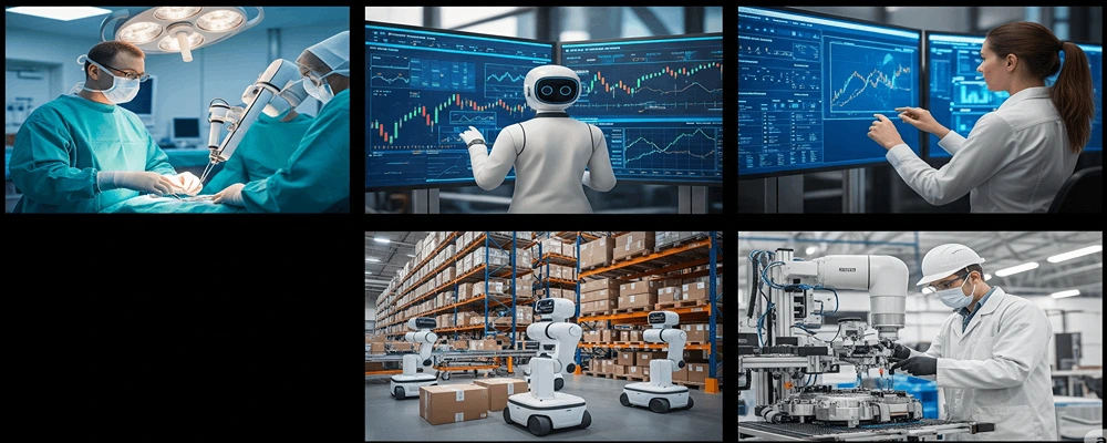 اتوماسیون هوشمند در سازمانها: RPA ، AI و IoT 15 بررسی نمونههای موفق اتوماسیون در صنایع مختلف توسط هلدینگ سیمیا