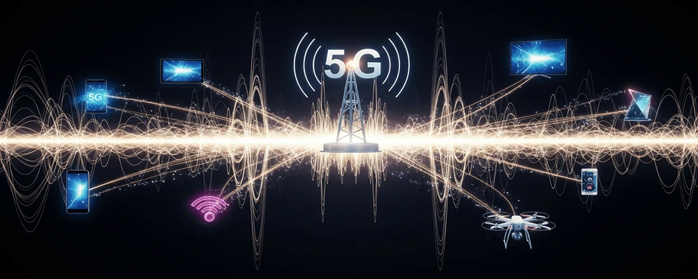 رایانش لبه ای (Edge Computing): کاهش تأخیر و افزایش سرعت 10 شبکههای 5G و رایانش لبه ای با هلدینگ سیمیا