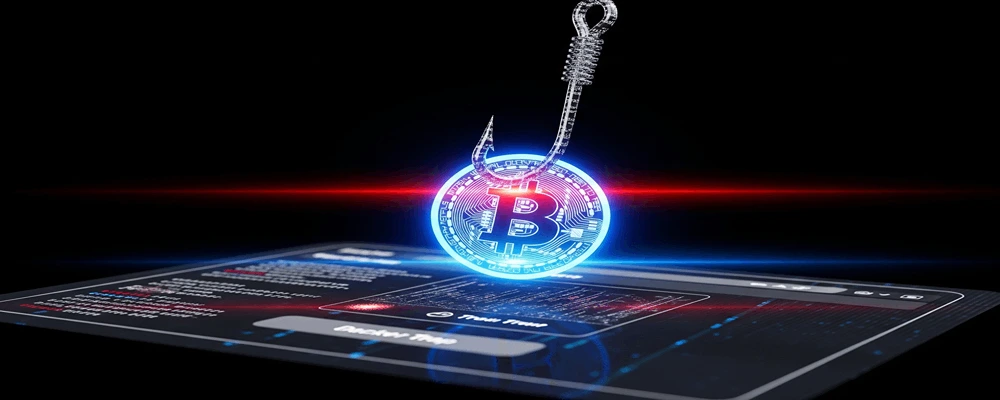 فیشینگ رمزارز نوشته هلدینگ سیمیا