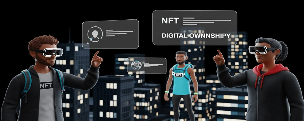 متاورس و تعاملات کاربردی NFT توسط هلدینگ سیمیا