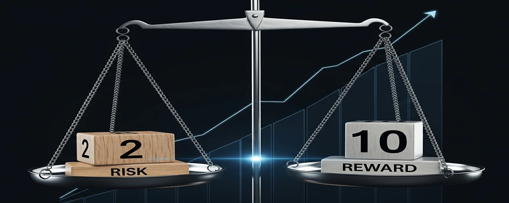 نسبت سود به زیان Risk Reward Ratio توسط هلدینگ سیمیا