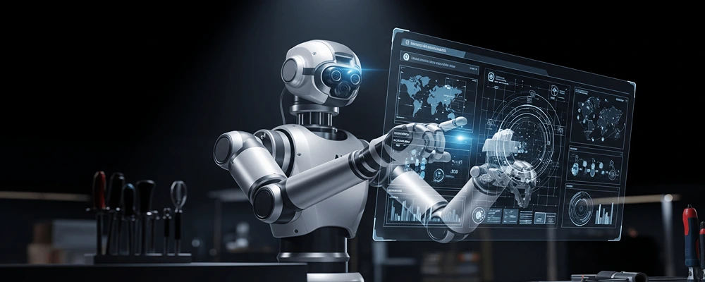 اتوماسیون هوشمند در سازمانها: RPA ، AI و IoT 8 نقش هوش مصنوعی در اتوماسیون سازمانی با هلدینگ سیمیا