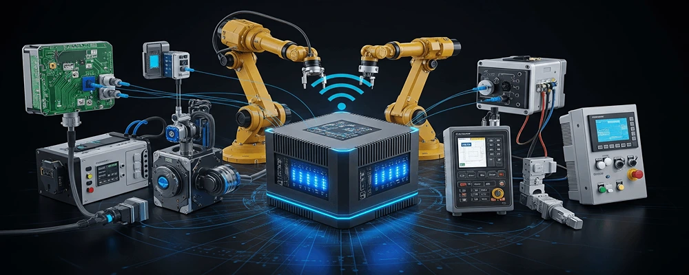 اتوماسیون هوشمند در سازمانها: RPA ، AI و IoT 9 نقش IoT در اتوماسیون فرآیندها توسط هلدینگ سیمیا