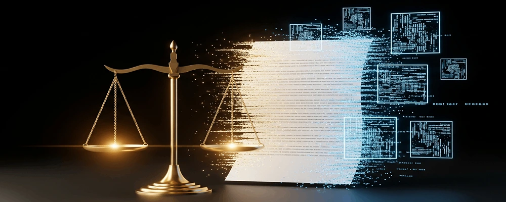 پردازش زبان طبیعی در صنعت حقوق و قضا توسط هلدینگ سیمیا
