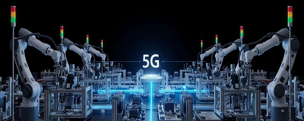 فناوری 5G و تأثیر آن بر ارتباطات و صنایع 4 5g و اتوماسیون صنعتی