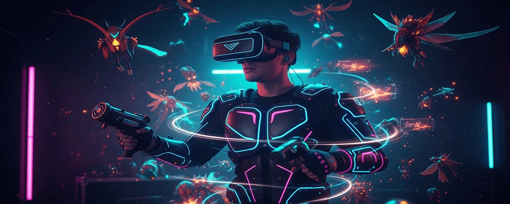 واقعیت افزوده و واقعیت مجازی در دنیای کسبوکار 12 AR و VR در صنعت بازیهای ویدیویی توسط هلدینگ سیمیا
