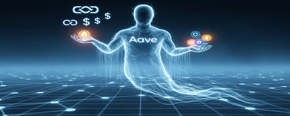 Aave – پلتفرم وام‌دهی غیرمتمرکز نوشته هلدینگ سیمیا