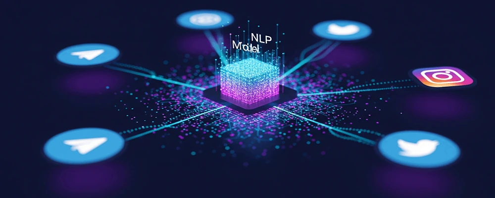 NLP در شبکه‌های اجتماعی