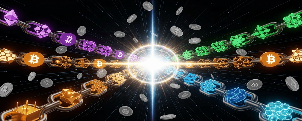 Radiant Capital – وام‌دهی بین‌زنجیره‌ای نوشته هلدینگ سیمیا