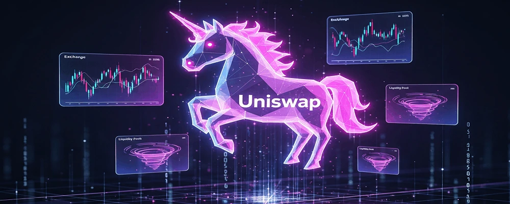 Uniswap – صرافی غیرمتمرکز محبوب نوشته هلدینگ سیمیا