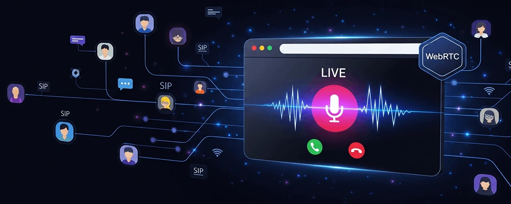 سیستم تلفنی استریسک | راهنمای جامع و تخصصی Asterisk 9 WebRTC در Asterisk توسط هلدینگ سیمیا