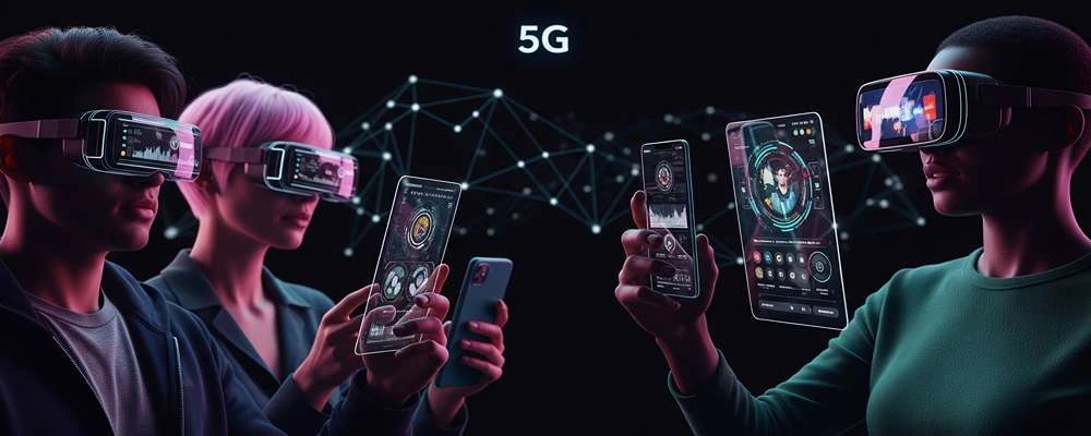 فناوری 5G و تأثیر آن بر ارتباطات و صنایع 17 آینده ارتباطات با فناوری 5g
