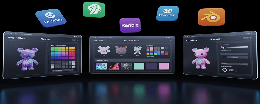 ابزارها و پلتفرم‌های ساخت NFT توسط هلدینگ سیمیا