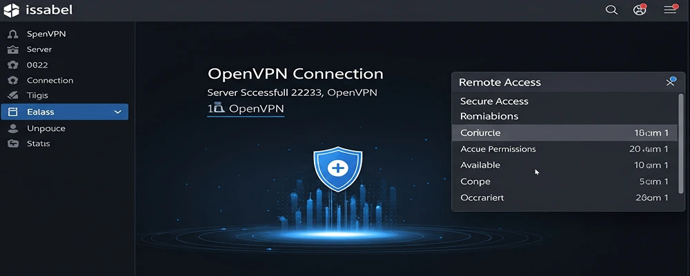 سیستم تلفنی Issabel | راهنمای کامل VoIP ایزابل سازمانی متنباز 18 اتصال VPN امن به سیستم Issabel توسط هلدینگ سیمیا
