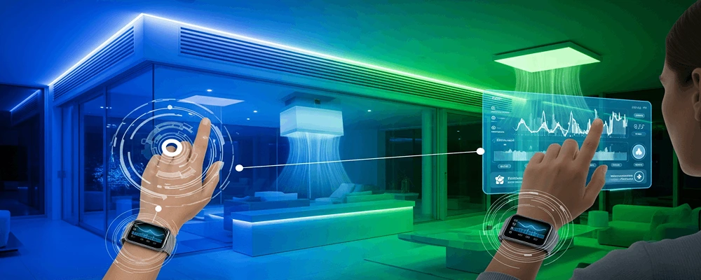 ادغام پوشیدنی‌ها در اکوسیستم خانه هوشمند توسط هلدینگ سیمیا