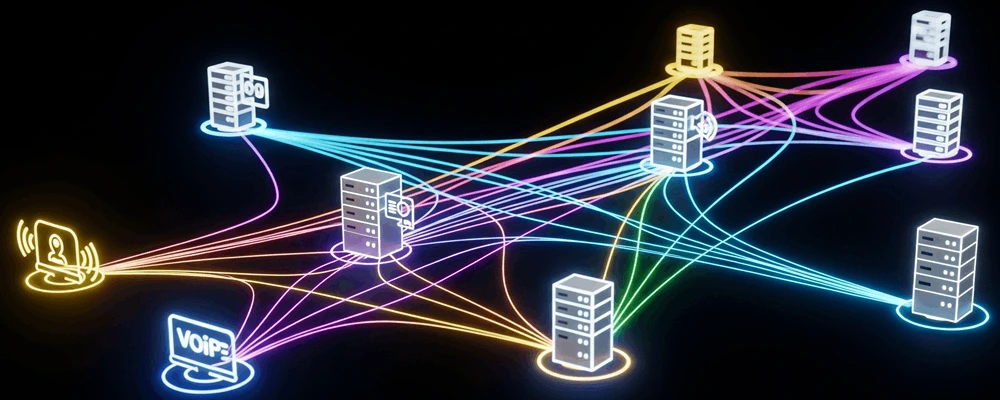 سیستم تلفنی استریسک | راهنمای جامع و تخصصی Asterisk 14 ارتباط بین چند سرور Asterisk Cluster توسط هلدینگ سیمیا