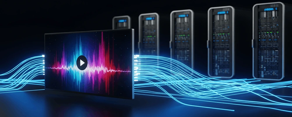 استریم ویدیو با رایانش لبه ‌ای edge computing توسط هلدینگ سیمیا