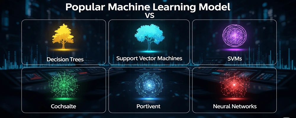الگوریتم‌های رایج یادگیری ماشین در تحلیل بازار توسط هلدینگ سیمیا