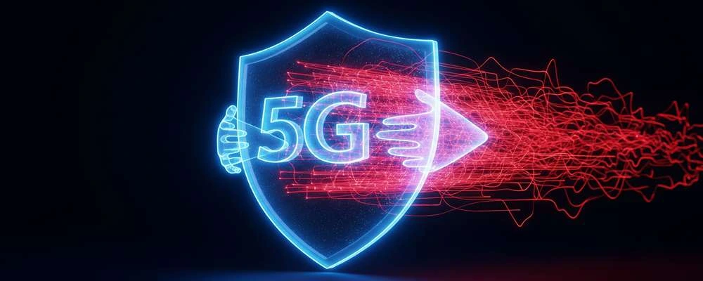 فناوری 5G و تأثیر آن بر ارتباطات و صنایع 8 امنیت شبکه در فناوری 5g