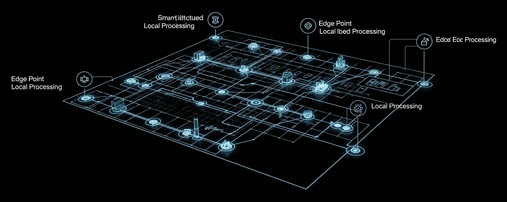 رایانش لبه‌ای (Edge Computing) و تأثیر آن بر کاهش تأخیر و افزایش سرعت اتوماسیون با هلدینگ سیمیا