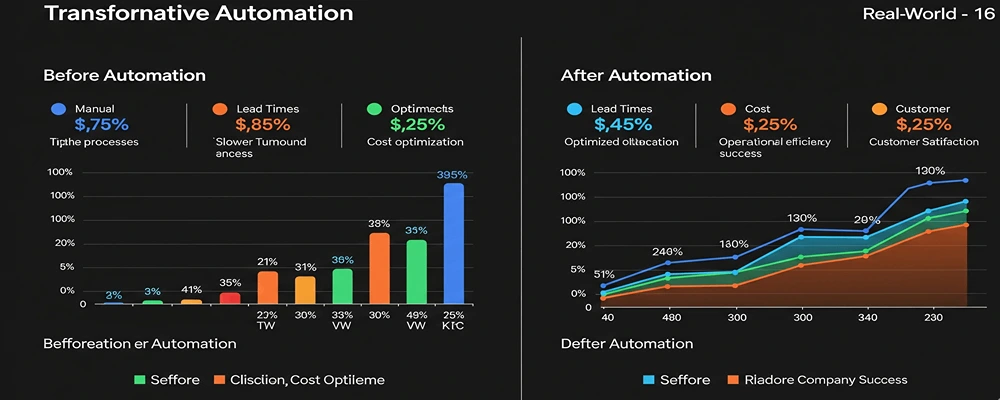 بررسی نمونه‌های موفق اتوماسیون در صنایع مختلف در هلدینگ سیمیا