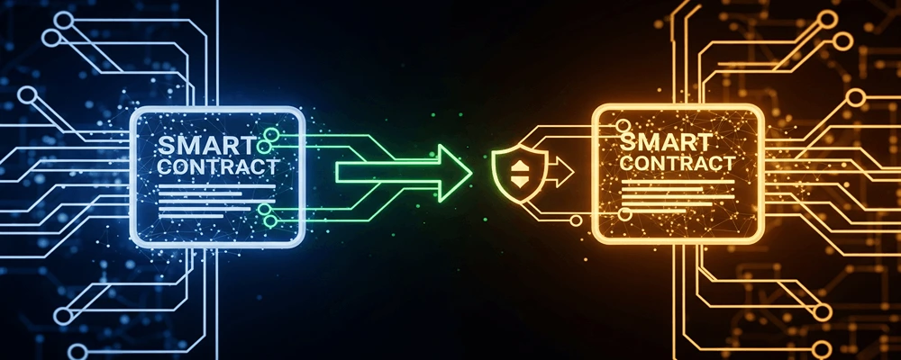 به‌روزرسانی قراردادهای هوشمند با حفظ امنیت توسط هلدینگ سیمیا