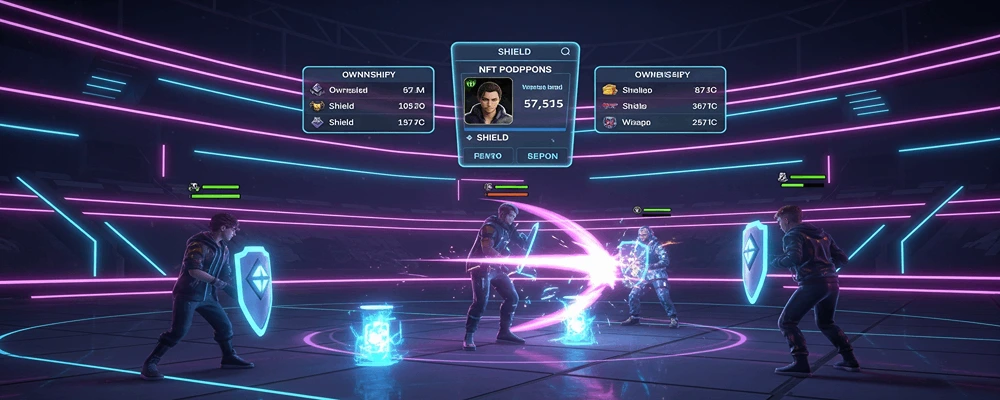 تأثیر NFT در بازی‌های ویدیویی توسط هلدینگ سیمیا