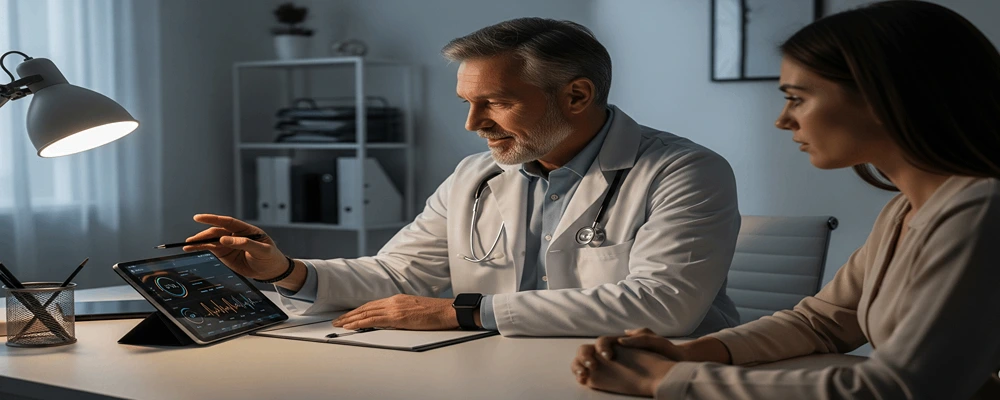 تأثیر فناوری‌های پوشیدنی بر رابطه پزشک و بیمار با هلدینگ سیمیا