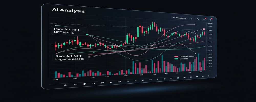 تحلیل بازار و ارزش‌گذاری NFT توسط هلدینگ سیمیا