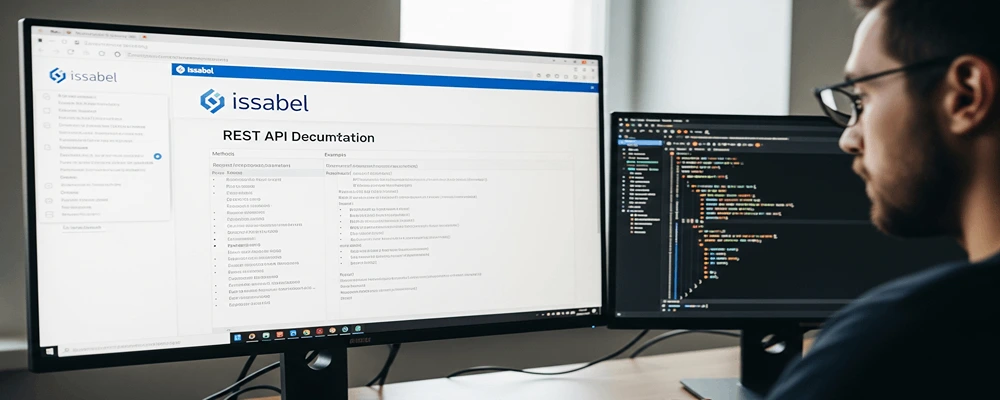 توسعه API در ایزابل و اتصال به سیستم‌های خارجی توسط هلدینگ سیمیا