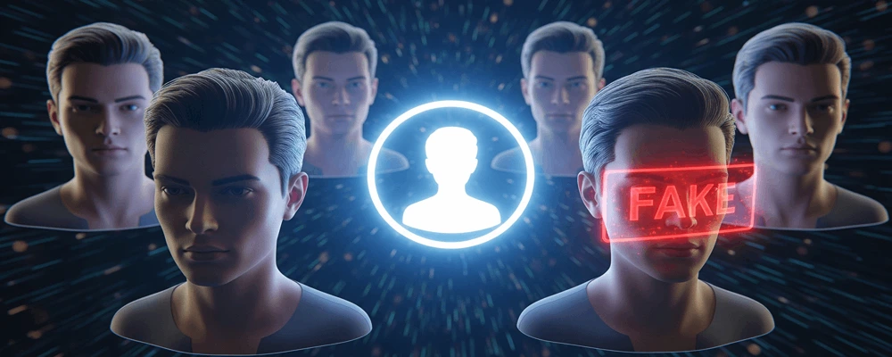 جعل هویت و پروفایل‌های فیک نوشته هلدینگ سیمیا