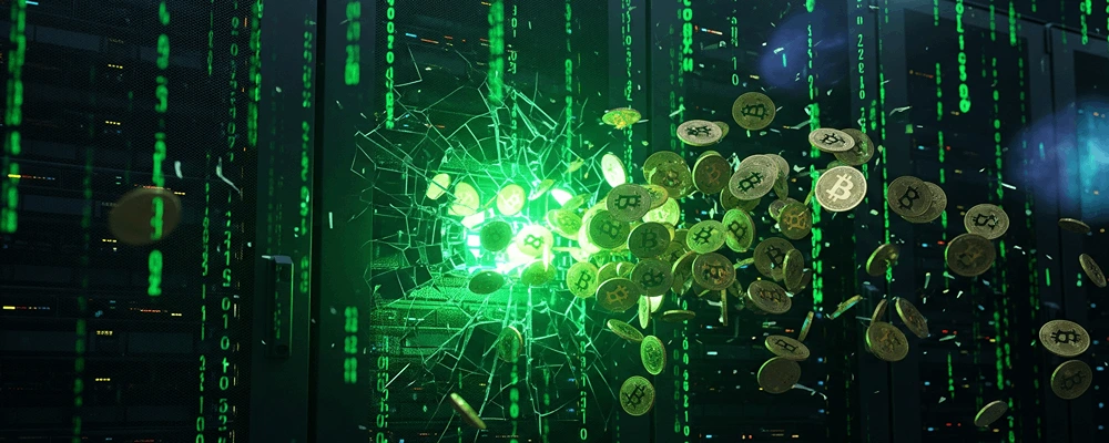 حمله به صرافی‌های رمزارز نوشته هلدینگ سیمیا