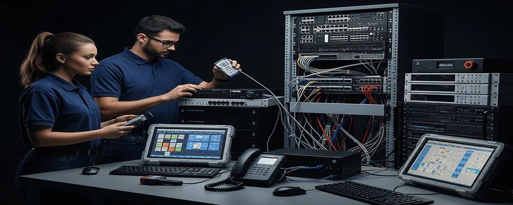 راه‌اندازی و پیاده‌سازی موفق سانترال تحت شبکه سیمیا