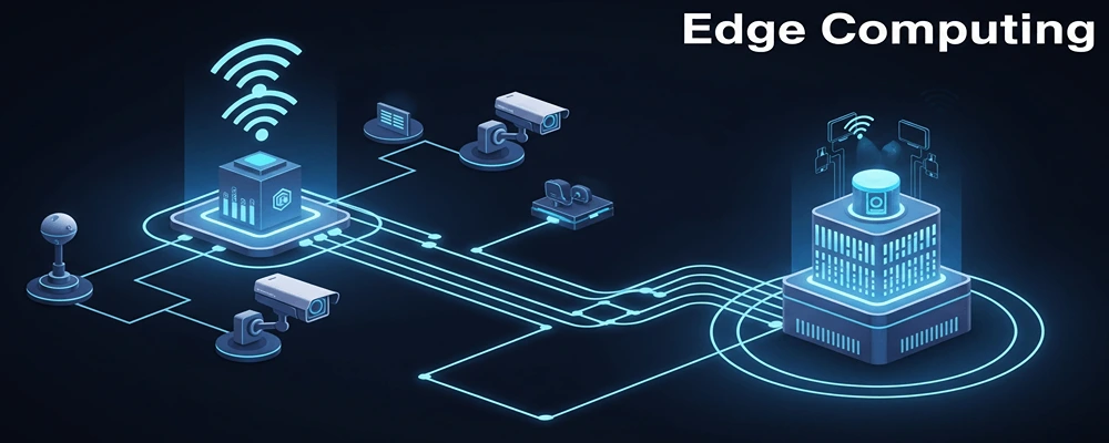 رایانش لبه‌ای Edge Computing با محاسبات ابری توسط هلدینگ سیمیا