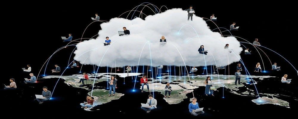 سانترال ابری و قابلیت‌های دسترسی از راه دور توسط هلدینگ سیمیا