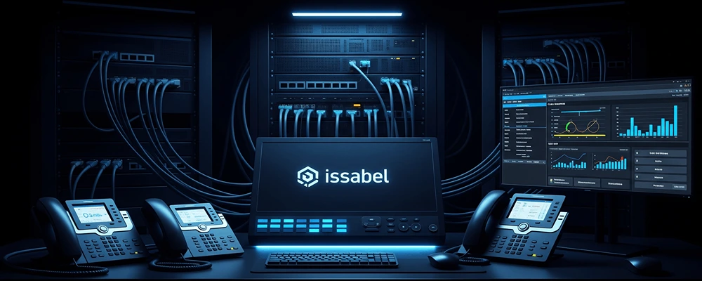 سیستم تلفنی issabel ایزابل توسط هلدینگ سیمیا