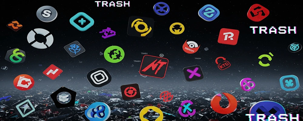 شت‌کوین‌ها و توکن‌های بی‌ارزش نوشته هلدینگ سیمیا