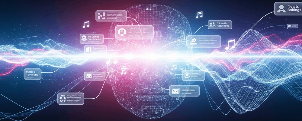 شخصی‌سازی محتوا با NLP در هلدینگ سیمیا