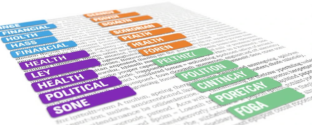 طبقه‌بندی و برچسب‌گذاری خودکار متن توسط پردازش زبان طبیعی در هلدینگ سیمیا