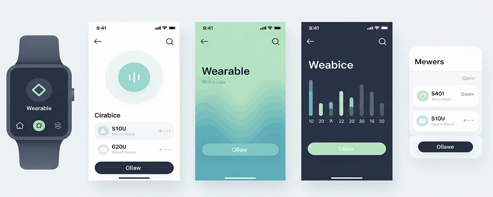 طراحی تجربه کاربری UX در فناوری‌های پوشیدنی سلامت توسط هلدینگ سیمیا