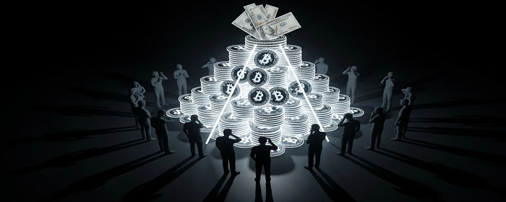 طرح‌های پانزی رمزارزی نوشته هلدینگ سیمیا