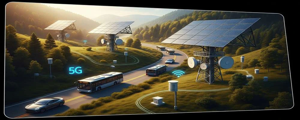 فناوری 5G و تأثیر آن بر ارتباطات و صنایع 11 محیط زیست و 5g