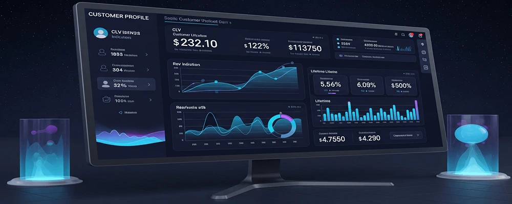 مدل‌سازی ارزش طول عمر مشتری با هلدینگ سیمیا