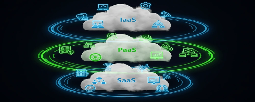 مدل‌های سرویس ابری IaaS PaaS SaaS توسط هلدینگ سیمیا