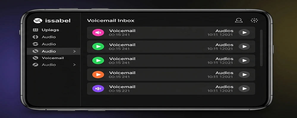 سیستم تلفنی Issabel | راهنمای کامل VoIP ایزابل سازمانی متنباز 17 مدیریت Voicemail در Issabel توسط هلدینگ سیمیا