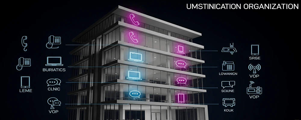 مزایای سانترال تحت شبکه در سازمان‌ها توسط هلدینگ سیمیا